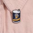 thumbnail image 6 of Elegant Enamel Brooches for Women - Cans Pin Accessories Angel Design for Parties and Ideal Jewelry for Ladies, 6 of 8