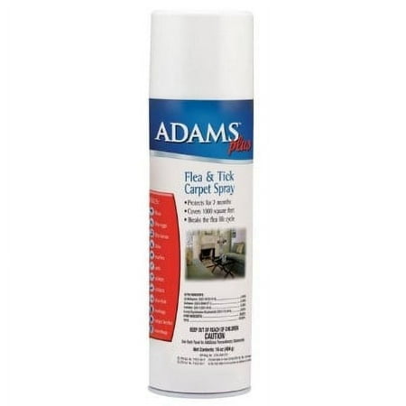 UPC: 0039079058834 | Adams Plus Flea Tick Carpet Spray 16 oz.