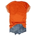 thumbnail image 4 of Camp Half-Blood Merch T-shirt V-Neck Short Sleeve Orange Tee Men Women Streetwear Tops, 4 of 4