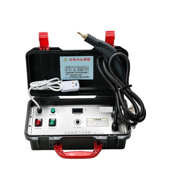 Steam Cleaner High Temperature Electric Steaming Cleaning Machine, High Pressure Air Conditioner Kitchen Ran Hood Car Cleaner ,Easy to Operate