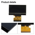 thumbnail image 3 of Car Instrument Repair Display For Mercedes For R230/SL350/SL500/SL55/SL65 For AMG Black LCD Display Gauge Sets Dash Panels, 3 of 12