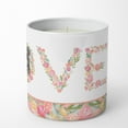 thumbnail image 3 of Pug Style 4 LOVE 10 oz Decorative Soy Candle, 3 of 4
