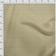 thumbnail image 4 of oneOone Viscose Chiffon Yellow Fabric Floral Craft Projects Decor Fabric Printed By The Yard 42 Inch Wide, 4 of 4