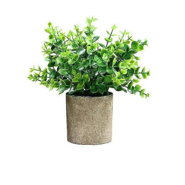 'kartokner Artificial Plants With Flower Pots S Flower Pots Desktop Rat Fake Plant
