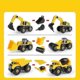 thumbnail image 2 of Bjxy Take-apart Construction Vehicles Excavators Truck Toy Diy Building Educational Gift Toys For Boys Girls, 2 of 5