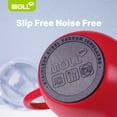 thumbnail image 5 of 12 oz Stainless Steel Double Wall Vacuum Insulated Tumbler Cup with Straw-Reusable Metal Travel Cup with Lids, Leak Proof and BPA Free (CanyonRed), 5 of 9
