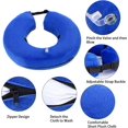 thumbnail image 4 of Cone for Dogs After Surgery Health Care Recovery Inflatable Collar,For Surgery Anti Bite Dog Cat, 4 of 5