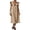 F-487Khaki, variant on ZHOGXU Womens Summer Dresses Flying Sleeve V Neck Solid Color Loose Fit Comfortable Bohemian Dress For Casual Daily Wear,White,S
