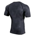 thumbnail image 2 of KaLI_store T Shirts for Men Pack Mens Fashion Henley Shirts Short Sleeve Button Cotton T-Shirt with Pocket Black,XXL, 2 of 4