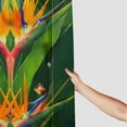 thumbnail image 3 of Orinice Tropical Bird of Paradise Shower Curtains Sets,Decor Shower Curtain Partition for Bathroom Bathtub With12 Hooks 69x72, 3 of 7