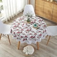 thumbnail image 3 of Nappe Ronde en Pvc Essuyable 180cm Imperméable Lavable, 3 of 5