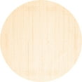 thumbnail image 1 of Ahgly Company Indoor Round Solid Orange Modern Area Rugs, 4' Round, 1 of 1