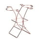 thumbnail image 4 of Copas de vino creativo Almacenamiento de rack de vino Titular de vidrio para el hogar Rack de copa de vino, 4 of 6