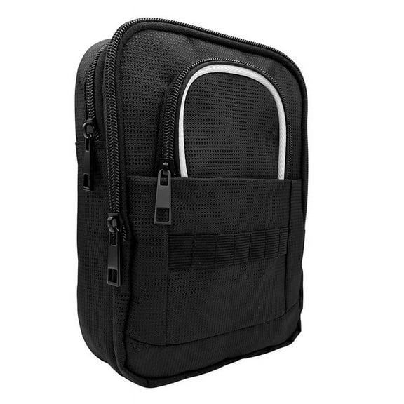 Golf Bag Pouch,Golf Portable Organizer, Golf Accessories Pouch for Gadgets, Like Golf Balls, Tees, Market