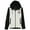 White - whtblk, variant on Reebok Womens Walk Out Hoodie Sweatshirt, Grey, X-Large