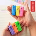 thumbnail image 3 of DAILIHIVE Color Highlighter Style,Kawaii Youngster SuppliesAssorted Colors Cute Mini Highlighters,Kawaii Design Gift Marker Pen,4 / 5 / 6 Colors Available Color Marker Pen Set 10ML, 3 of 4