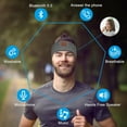 thumbnail image 2 of Sleep Headphones, 2024 Version Bluetooth Headband Headphones with HD Speakers and Mic, Perfect for Side Sleepers Sleeping Calling Jogging Yoga Workout Gift Ideas-Unisex, 2 of 8