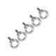 thumbnail image 5 of Tornillos de anillo de grado marino para trabajo pesado, pernos de ojo de elevación de acero inoxidable M8, paquete de 5, 5 of 8