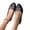 Black, variant on hoksml Women's Bow Rhinestone Ballet Flats, Slip-On Round Toe Casual Shoes for Office and Daily Wear