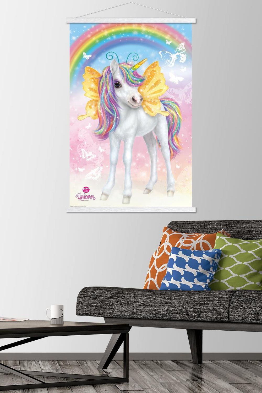 Animal Club - Unicorn Wall Poster