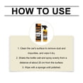 thumbnail image 6 of Nano Ceramic Coating, 2026 Car Coating Spray Kit, Easy-to-Spray Auto Paint Protection, Car Quick Acting Coating Agent Sprays for Vehicle Shine Protection, 6 of 7