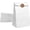 100 COUNT, variant on TAVENE 50 Count Large 8LB Strong White Paper Lunch Bags Kraft White Paper Bags White Lunch Sacks for Small Business