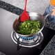 thumbnail image 4 of 1 juego de utensilios de cocina de silicona, espátula, cuchara, colador, utensilios de cocina antiadherentes, 4 of 7