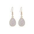 thumbnail image 1 of Qarigey 1 par de pendientes colgantes simples para fiesta de mujer, el mejor regalo, accesorios de joyería, suministro a juego de ropa, aleación Type3 NO3 Qarigey AP009623-02B, 1 of 6