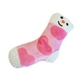 thumbnail image 4 of Juguete de peluche para cachorro de perro, calcetines de peluche, mordedor, regalo de cumpleaños, juguete interactivo divertido con chirrido, mascotas Rosa, 4 of 8