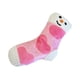 thumbnail image 4 of Juguete de peluche para cachorro de perro, calcetines de peluche, mordedor, regalo de cumpleaños, juguete interactivo divertido con chirrido, mascotas Rosa, 4 of 8