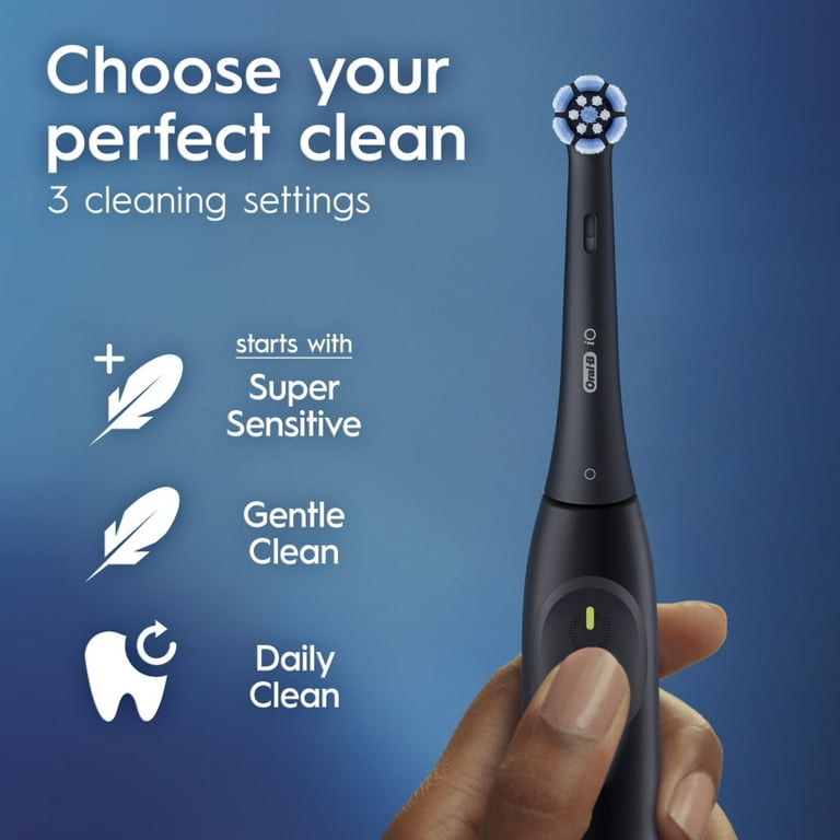 Oral-B iO Series 2 Rechargeable Electric Toothbrush, Night