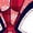 HEATHER PINK, variant on Spider-Man - Plaid & Snowflake Pattern Short Sleeve Graphic T-Shirt