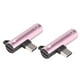 thumbnail image 2 of USB Cto, 2PCS USB C a tipo Cto Adaptador auxiliar USB Cto Funcionamiento suave, 2 of 8