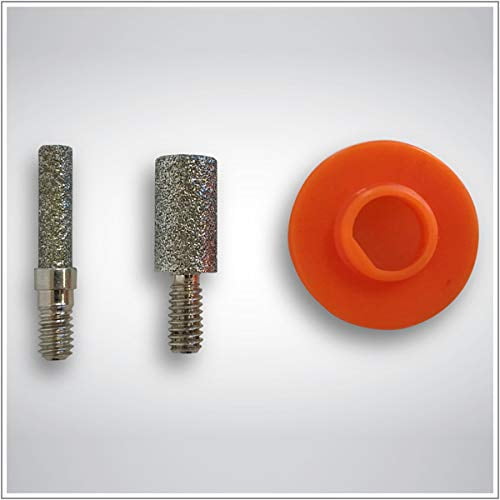 Juego de brocas Techniglass The Grinder Mini G incluye 1/4, 1/8