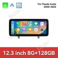 thumbnail image 3 of Aotsr 12.3 Inch car radio for Mazda Axela 2020-2022 Android 14 Car Screen Stereo Radio Wireless GPS Navigation Android Auto&Carplay, 3 of 14