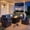 Blue, variant on TANGJEAMER 7-Piece Outdoor Patio Furniture Set with Iron Fire Pit Table, Weather-Resistant Wicker Conversation Sofa Set with Plush Cushions for Backyard, Deck, and Porch(Gray)