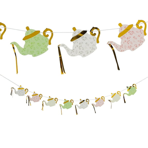 Teapot Hanging Garland