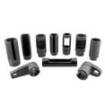 thumbnail image 2 of ABN | Oxygen Sensor Socket Set – 10 Pc O2 Sensor Socket Set Sensor Removal Tool, 2 of 6