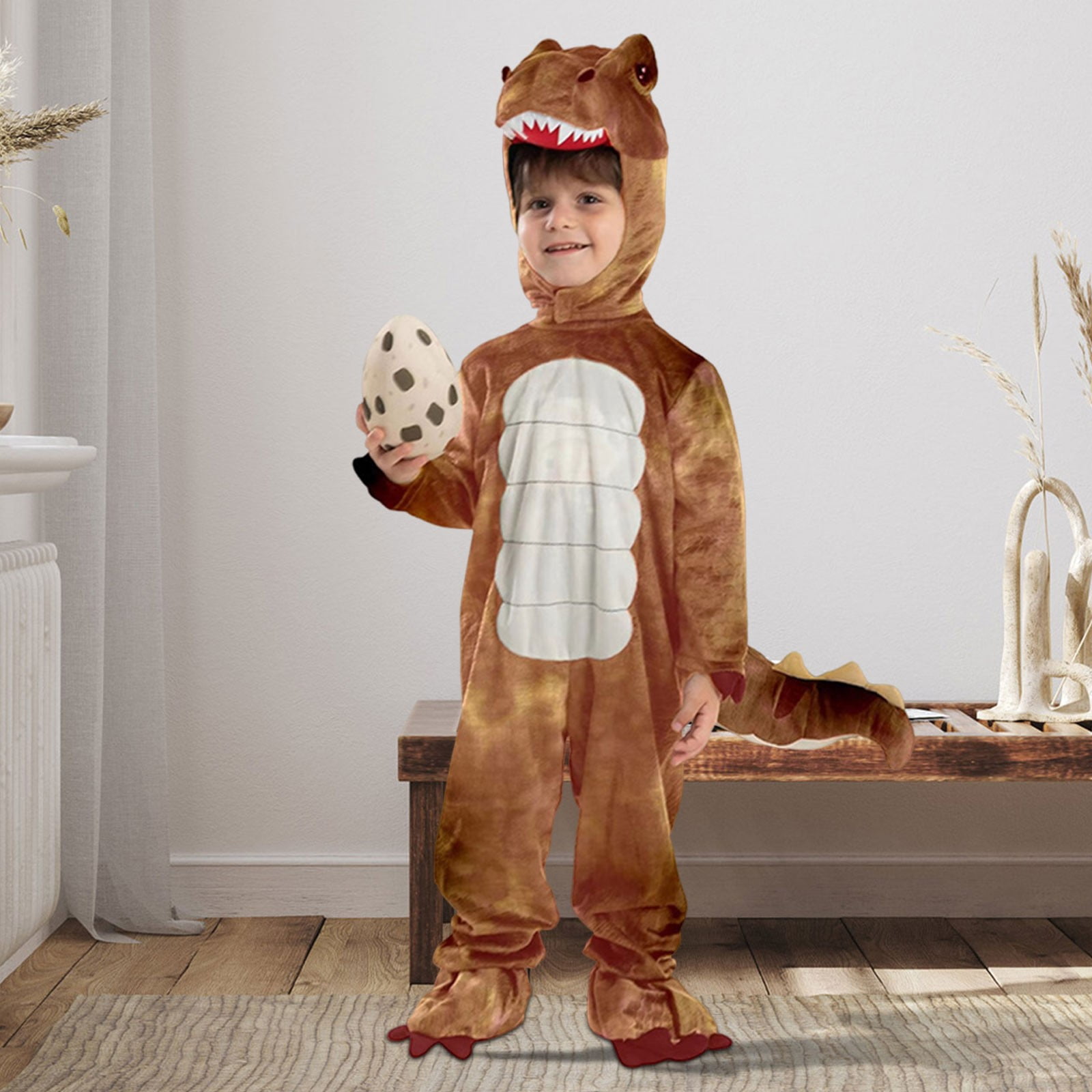 XIYNBAOK Newborn Halloween Onesie Baby Outfits Girl Toddler Girl Outfits 3t 2t Onesies Boys Baby Boy 12 Month Clothes Boys Size 4t Clothes for Girls, Brown 11-12 Years