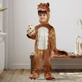 thumbnail image 2 of THJRPQJFD Halloween Baby Girl Outfit Newborn Overalls Fall Outfits for Baby Girls 4t Onesies for Boys 12 Month Boy Clothes Winter Youth Girls Clothes, Brown 9-10 Years, 2 of 9
