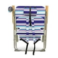 thumbnail image 2 of Caribbean Joe 5 Position Folding Beach Chair, 300lbs Capacity, 2 of 2