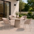 thumbnail image 3 of Silla de Exterior Gila Gris Kessa Muebles, 3 of 3