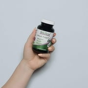 Milk Thistle Capsules- 25,000 mg Strength- 50X Concentrated Seed Extract & 80% Silymarin Standardized- 120 Vegan Pills- Supports Healthy Liver Cleanse & Detoxification, Non-GMO- 4 Month Supply