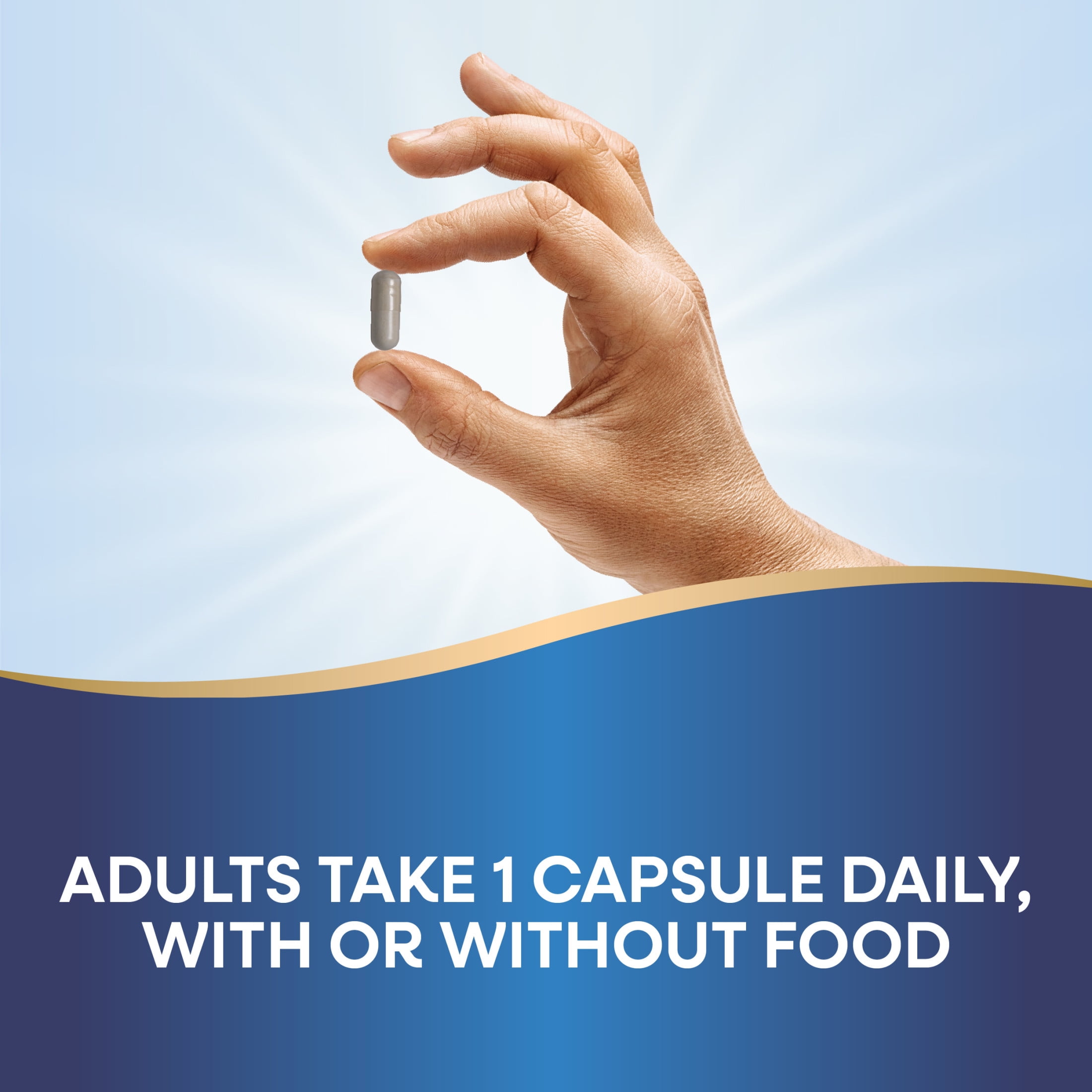 Nature's Way Extra Strength** Probiotic Fortify Adult Capsules, 50 Billion Cultures, Unisex, 30 Ct