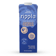 thumbnail image 6 of Ripple Oat Milk + Protein, Plant-Based, Shelf Stable, 32 oz, Pack of 6, 6 of 6