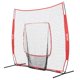 thumbnail image 4 of Red de entrenamiento de béisbol y sóftbol VEVOR de 2,1 x 2,1 m con bolsa de transporte, 4 of 9