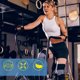 thumbnail image 4 of Fitness Handschuhe, Trainingshandschuhe Herren und Damen rutschfest Sporthandschuhe Gewichtheben, Fahrrad, Gym, Krafttraining, 4 of 5