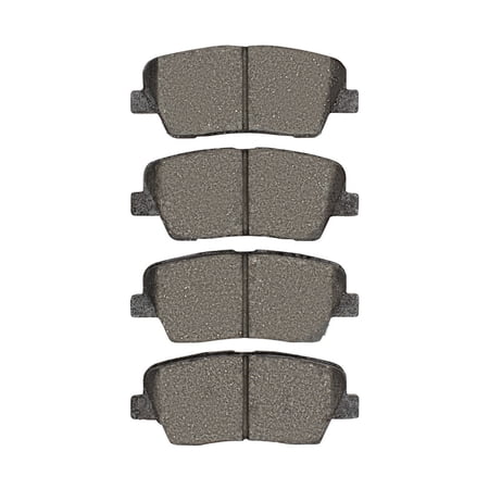 KarParts360 For Genesis G80 2018 2019 2020 Brake Pads Rear | Mechanical Pad Wear Sensor | 48.3 Millimeters / 1.90 Inches Inner Height | 116.8 Millimeters / 4.60 Inches Inner Width