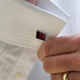 thumbnail image 2 of Mortal Kombat Klassic Finish Him Square Cufflink Set - Silver or Gold, 2 of 6