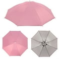 thumbnail image 6 of Yesbay Outdoor Foldable Anti-Rain Sun Shade Adult Head Umbrella Fishing Cap Headwear,Purple, 6 of 8
